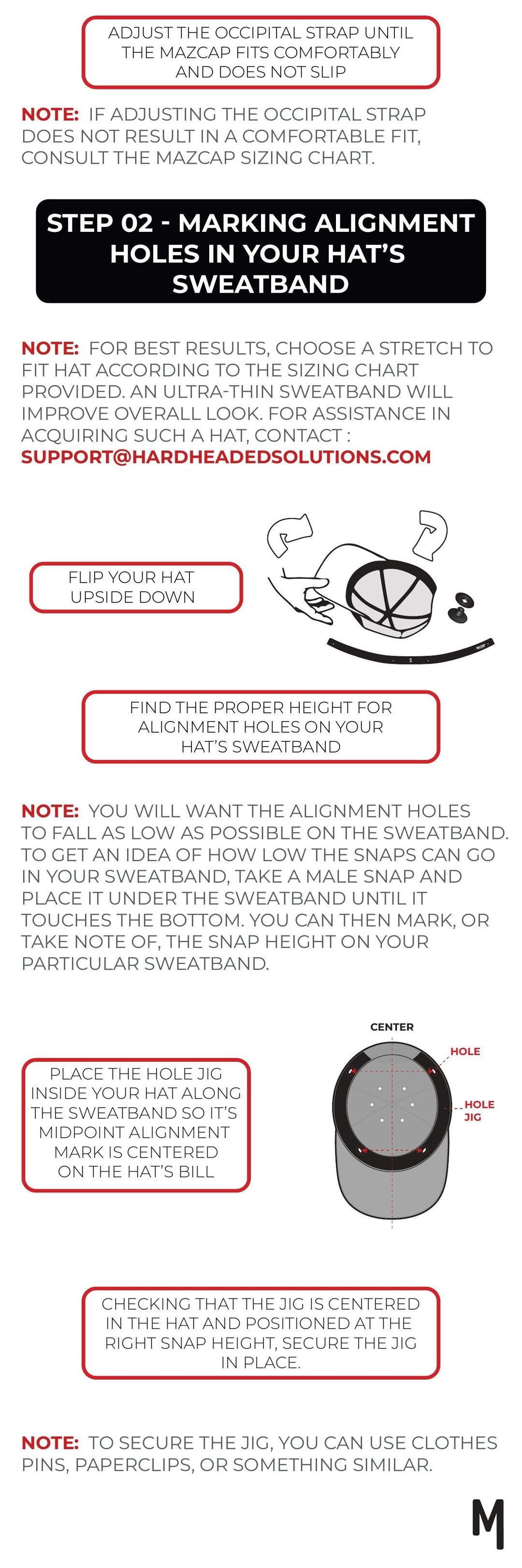MAZCAP user guide page 2