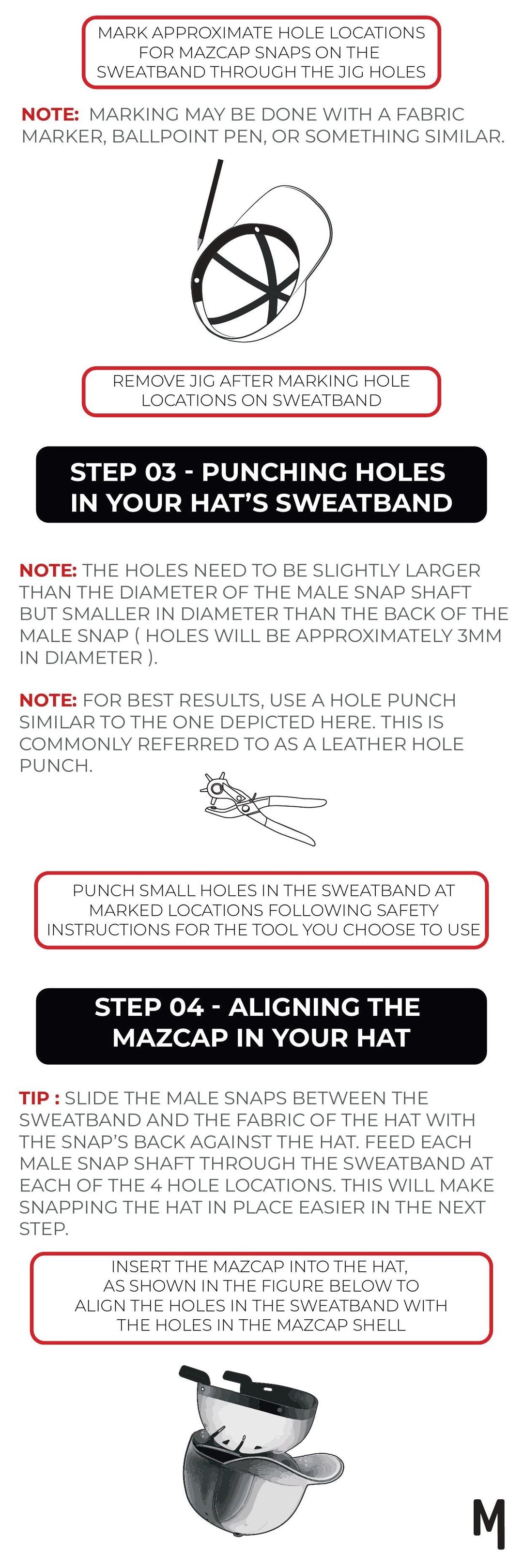 MAZCAP user guide page 3