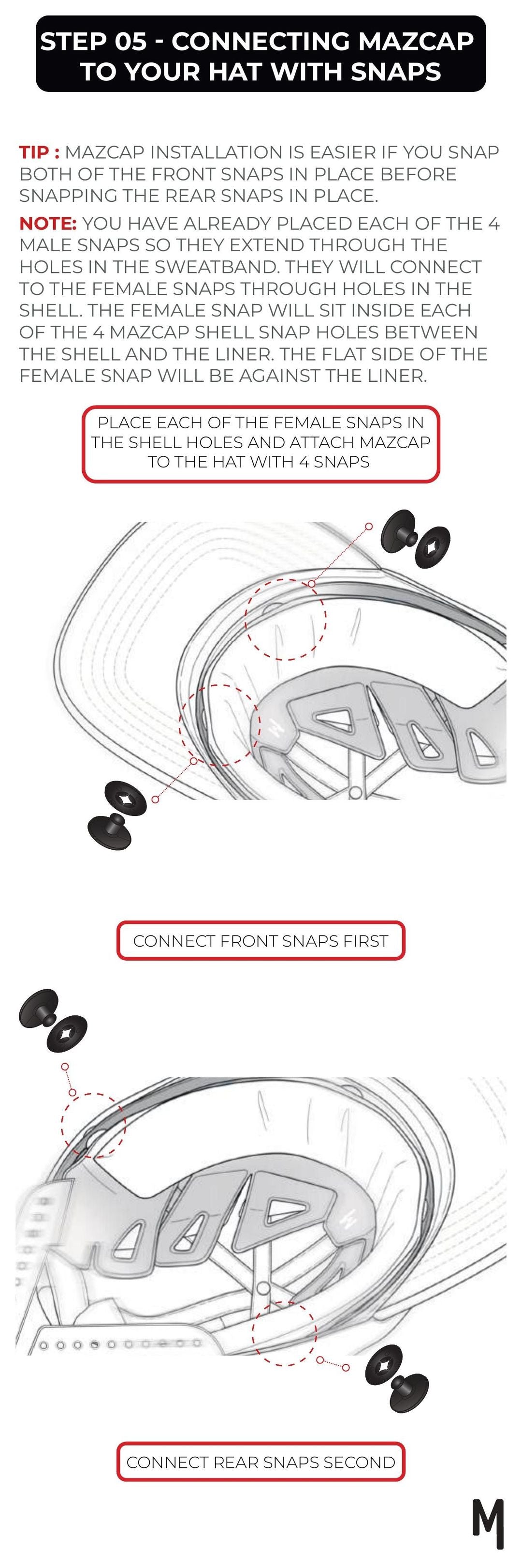 MAZCAP user guide page 4