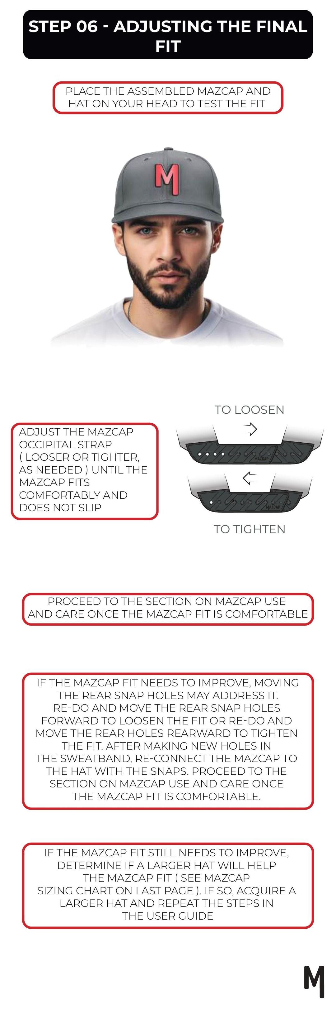 MAZCAP user guide page 5