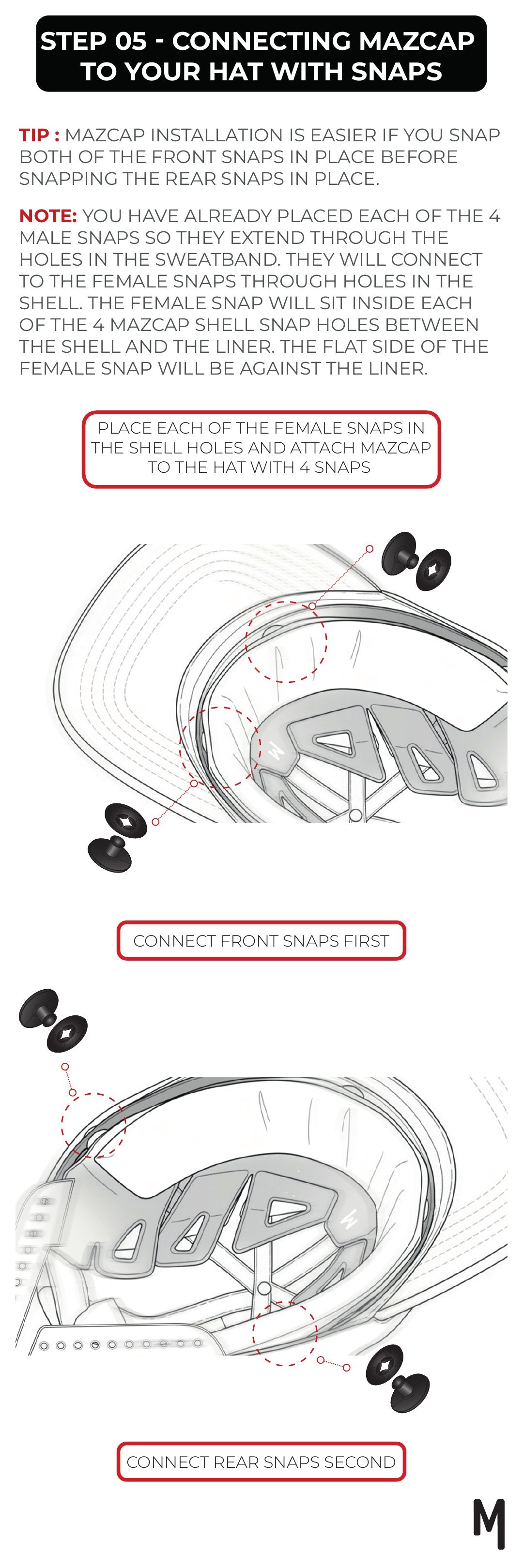MAZCAP user guide page 4