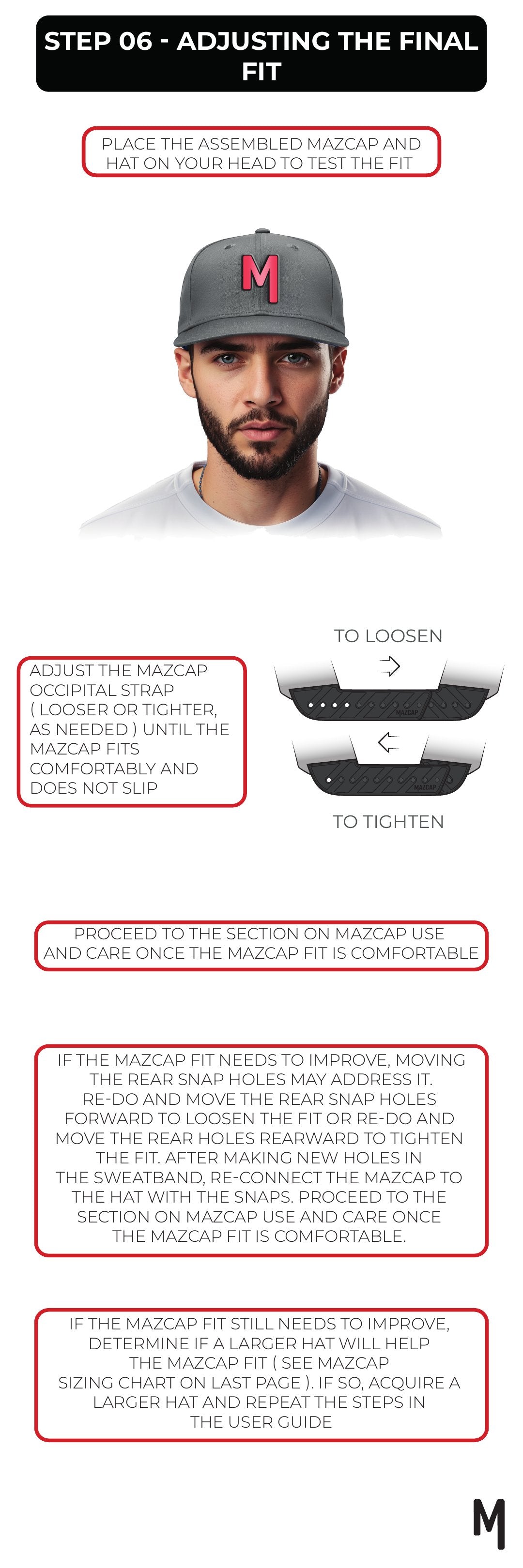 MAZCAP user guide page 5