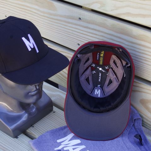 MAZCAP worn on the field
