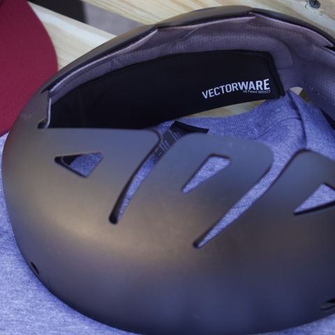 MAZCAP worn on the field